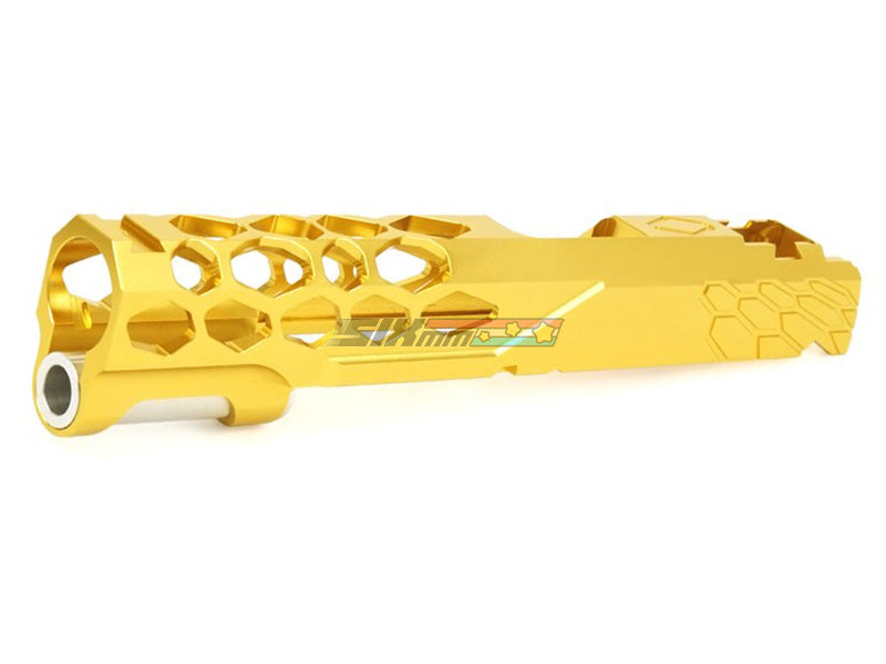 [EDGE] Custom 'SHIELD' Standard Slide [For Tokyo Marui Hi-Capa / 1911 GBB series][Gold]