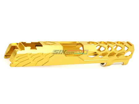 [EDGE] Custom 'SHIELD' Standard Slide [For Tokyo Marui Hi-Capa / 1911 GBB series][Gold]