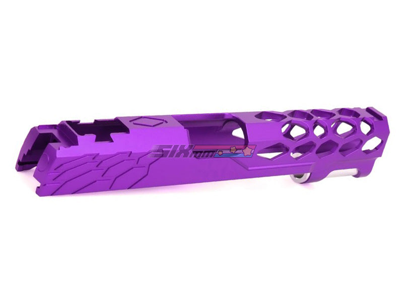 [EDGE] Custom 'SHIELD' Standard Slide [For Tokyo Marui Hi-Capa / 1911 GBB series][Purple]
