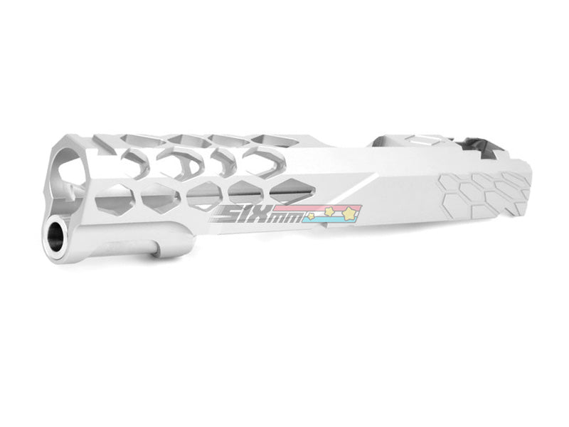 [EDGE] Custom 'SHIELD' Standard Slide [For Tokyo Marui Hi-Capa / 1911 GBB series][Silver]