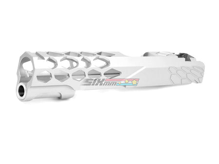 [EDGE] Custom 'SHIELD' Standard Slide [For Tokyo Marui Hi-Capa / 1911 GBB series][Silver]