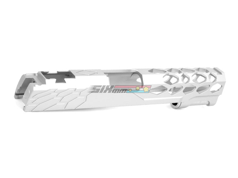 [EDGE] Custom 'SHIELD' Standard Slide [For Tokyo Marui Hi-Capa / 1911 GBB series][Silver]