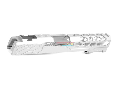 [EDGE] Custom 'SHIELD' Standard Slide [For Tokyo Marui Hi-Capa / 1911 GBB series][Silver]