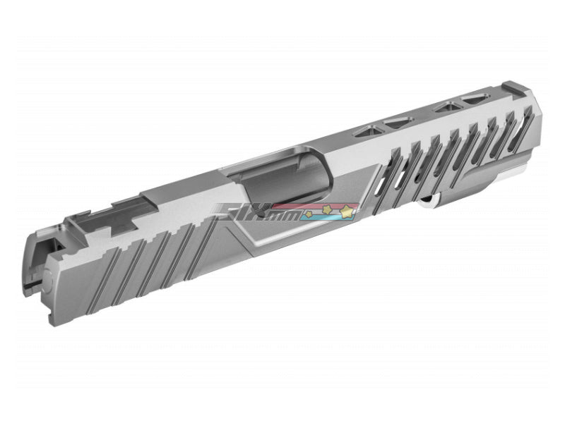 [EDGE] Custom 'RAZOR' Standard Slide [For Tokyo Marui Hi-Capa / 1911 GBB][Grey]