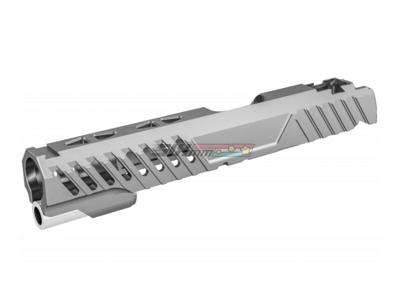 [EDGE] Custom 'RAZOR' Standard Slide [For Tokyo Marui Hi-Capa / 1911 GBB][Grey]