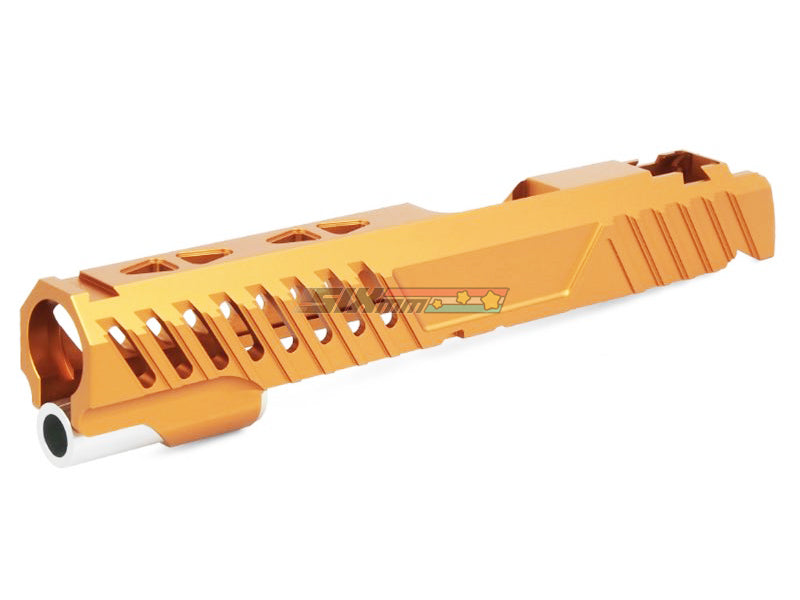 [EDGE] Custom 'RAZOR' Standard Slide [For Tokyo Marui Hi-Capa / 1911 GBB][Orange]