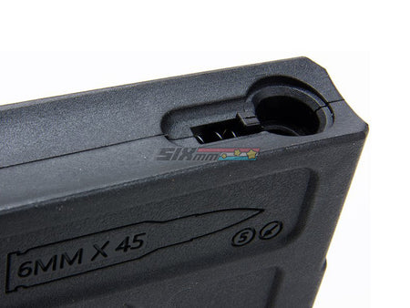 [ARES] EMG Helios EV01 Short ASG Magazine[40rds][BLK]
