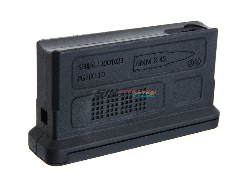 [ARES] EMG Helios EV01 Short ASG Magazine[40rds][BLK]