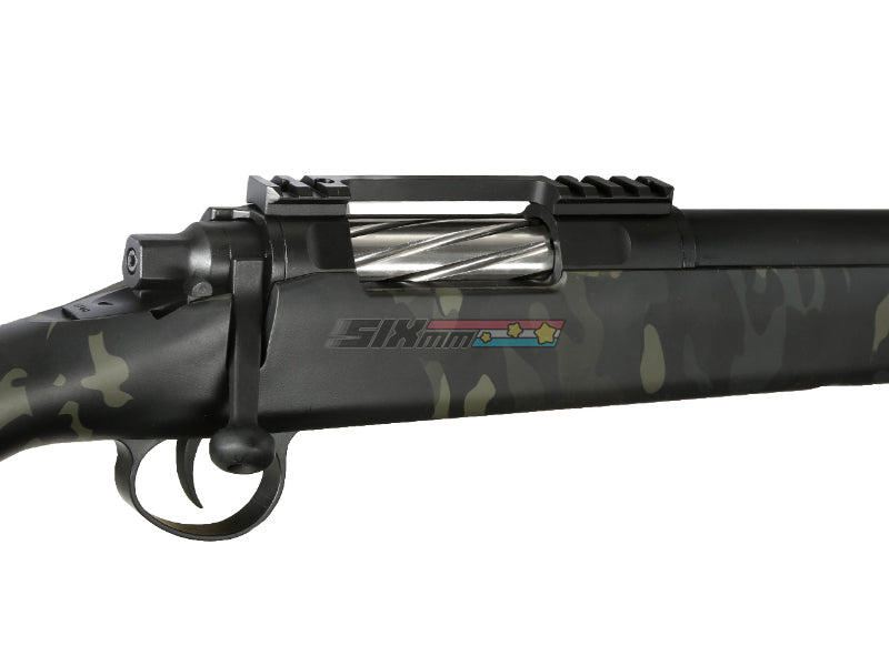 [EMG] APS Barrett Fieldcraft Bolt Action Sniper Rifle [Multicam Black]