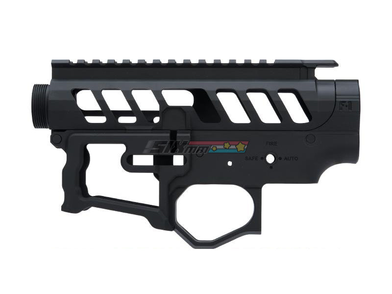 [EMG] APS F-1 Firearms Officially Licensed UDR-15-3G Full Metal M4 Receiver Set[BLK]