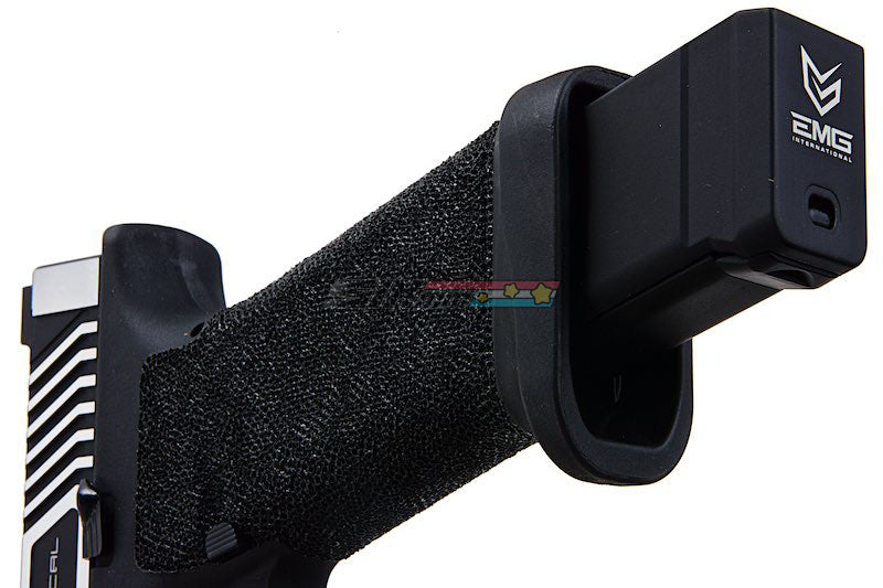 [EMG] APS TTI Combat Master G34 Slide w OMEGA Frame Pistol[CO2  Ver.][dual tone]