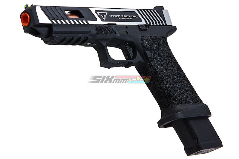 [EMG] APS TTI Combat Master G34 Slide w OMEGA Frame Pistol[CO2  Ver.][dual tone]