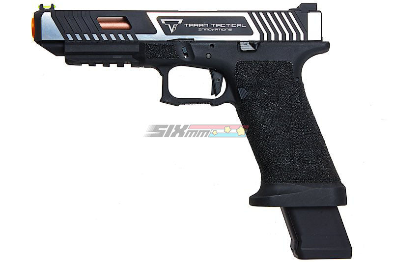 [EMG] APS TTI Combat Master G34 Slide w OMEGA Frame Pistol[CO2  Ver.][dual tone]