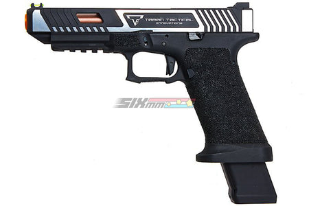 [EMG] APS TTI Combat Master G34 Slide w OMEGA Frame Pistol[CO2  Ver.][dual tone]