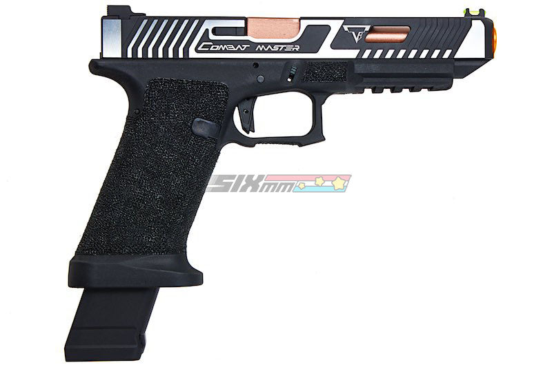 [EMG] APS TTI Combat Master G34 Slide w OMEGA Frame Pistol[CO2  Ver.][dual tone]