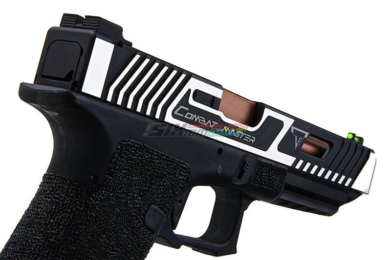 [EMG] APS TTI Combat Master G34 Slide w OMEGA Frame Pistol[CO2  Ver.][dual tone]
