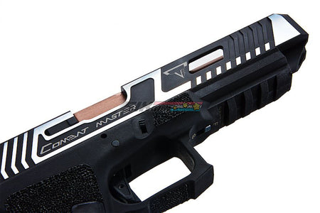 [EMG] APS TTI Combat Master G34 Slide w OMEGA Frame Pistol[CO2  Ver.][dual tone]