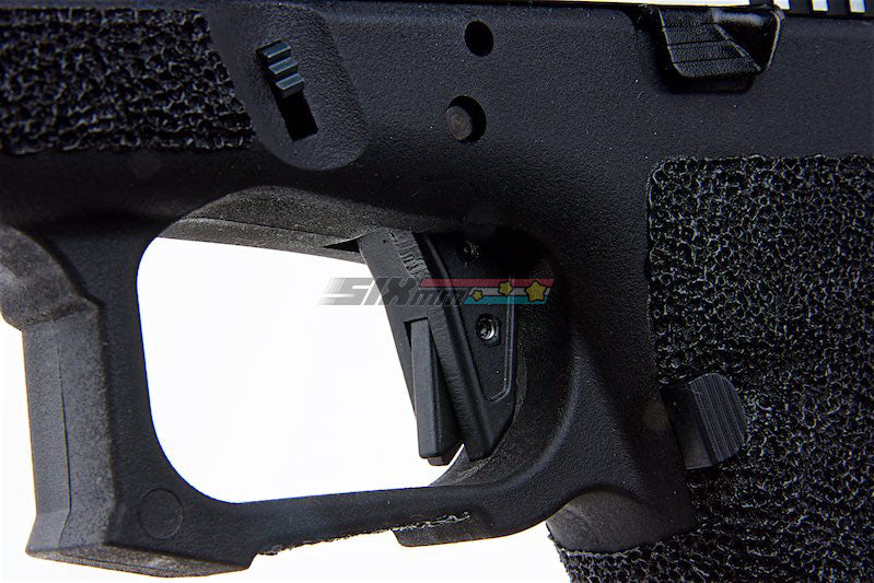 [EMG] APS TTI Combat Master G34 Slide w OMEGA Frame Pistol[CO2  Ver.][dual tone]