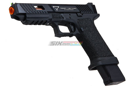 [EMG] APS TTI Combat Master G34 Slide w/ OMEGA Frame Pistol[CO2  Ver.][BLK]