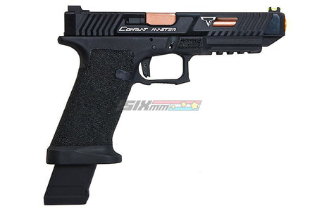 [EMG] APS TTI Combat Master G34 Slide w/ OMEGA Frame Pistol[CO2  Ver.][BLK]
