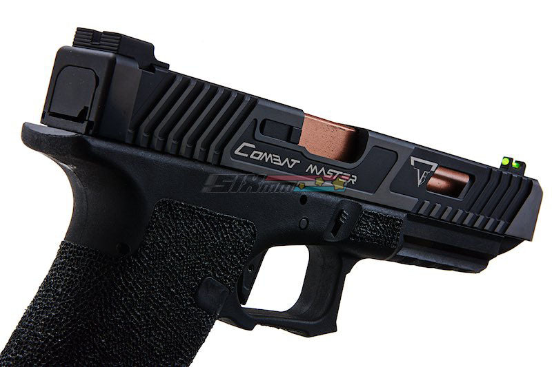 EMG] APS TTI Combat Master G34 Slide w/ OMEGA Frame Pistol[CO2 Ver