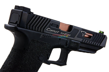 [EMG] APS TTI Combat Master G34 Slide w/ OMEGA Frame Pistol[CO2  Ver.][BLK]