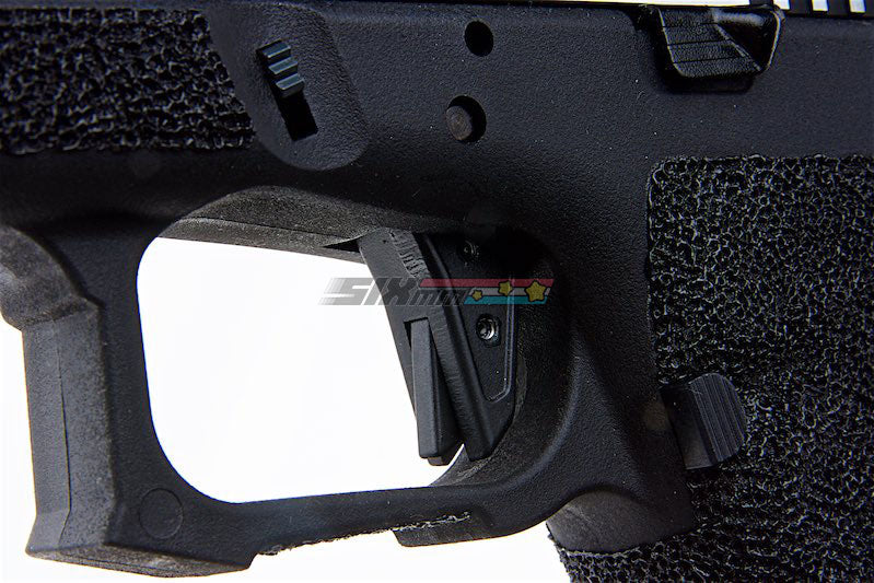 [EMG] APS TTI Combat Master G34 Slide w/ OMEGA Frame Pistol[CO2  Ver.][BLK]
