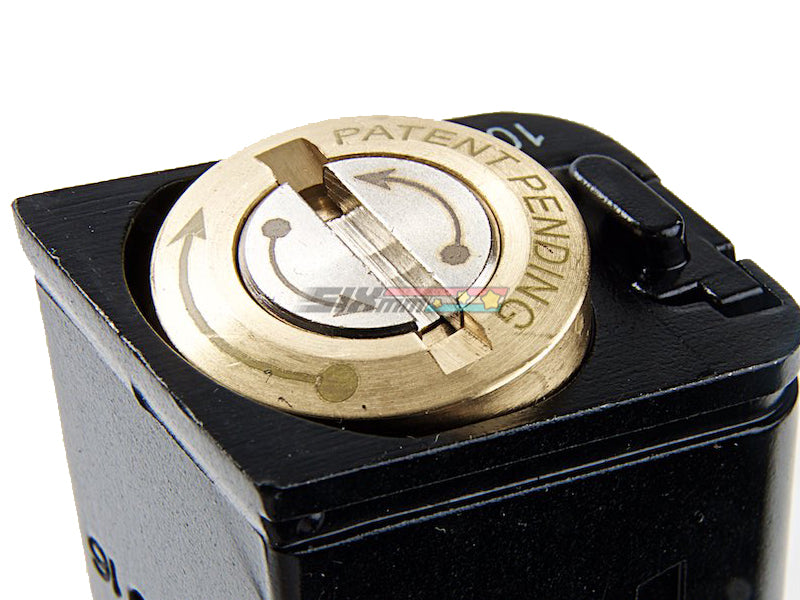 [EMG] APS TTI Combat Master Green Gas Magazine[23rds][For Tokyo Marui G17 GBB Series][CO2 Ver.]