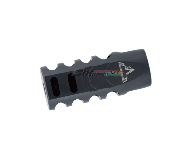 [EMG]Angry Gun GM Intereptor AR15 Compensator[-14mm CCW][BLK]