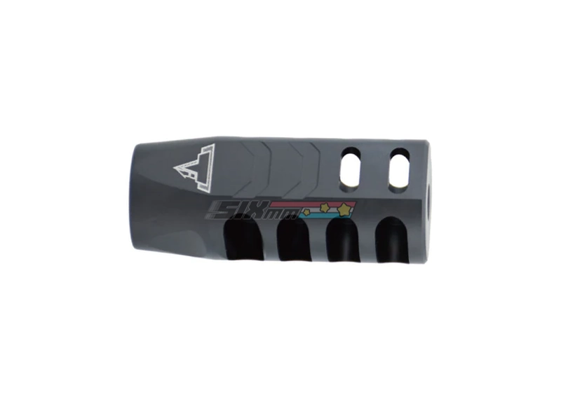 [EMG]Angry Gun GM Intereptor AR15 Compensator[-14mm CCW][BLK]