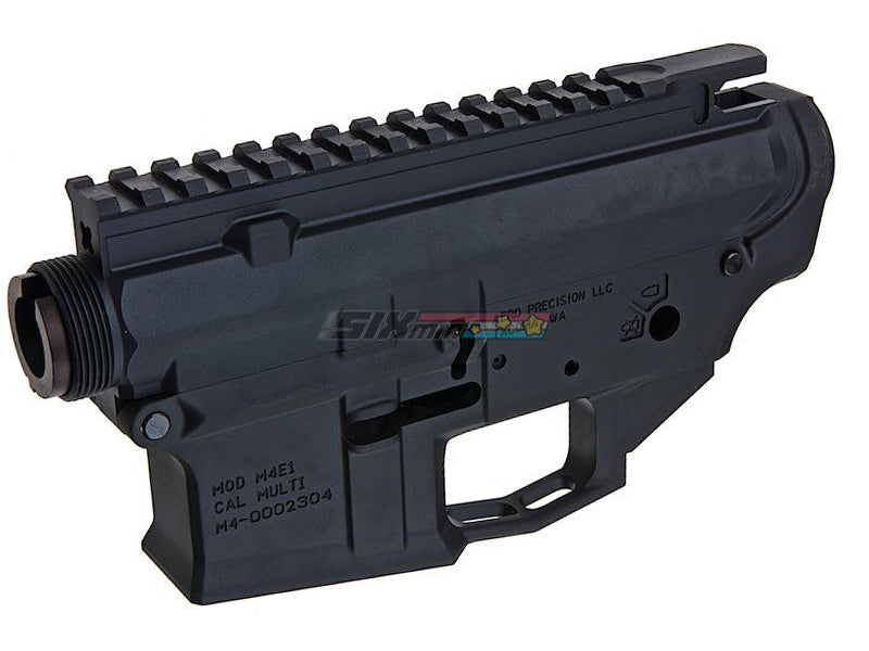 [EMG] Angry Gun M4E1 Ultra Lightweight Receiver Set [For Tokyo Marui M4 MWS Series][NO TTI Marking]