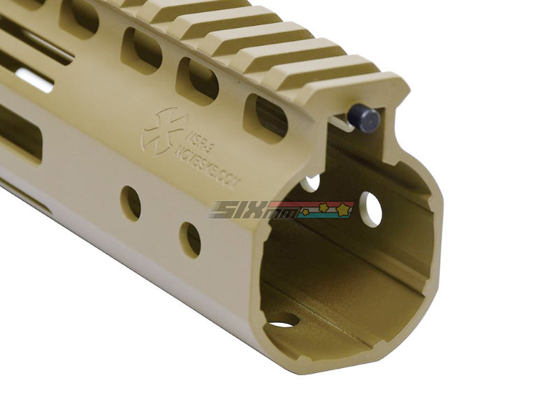 [EMG][By Dytac] Aluminium Noveske NSR Handguard[9inch][M-LOK][FDE]