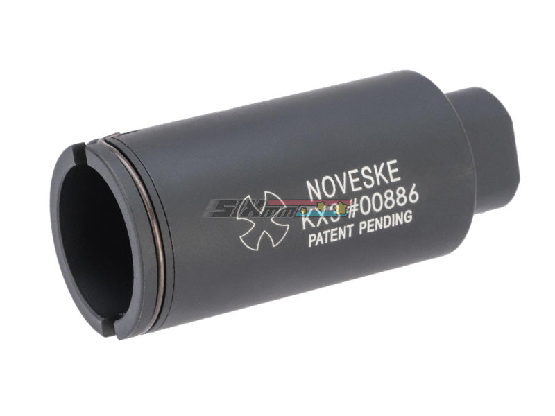 [EMG] Noveske KX3 Adjustable Amplifier Flash Hider[CCW][BLK]