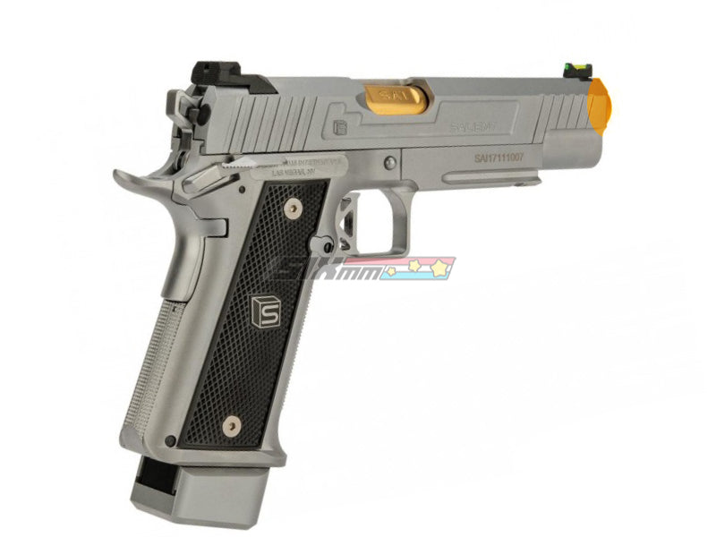 [EMG] SAI HI-CAPA 5.1 Airsoft GBB Pistol[SV][CO2 Ver.]
