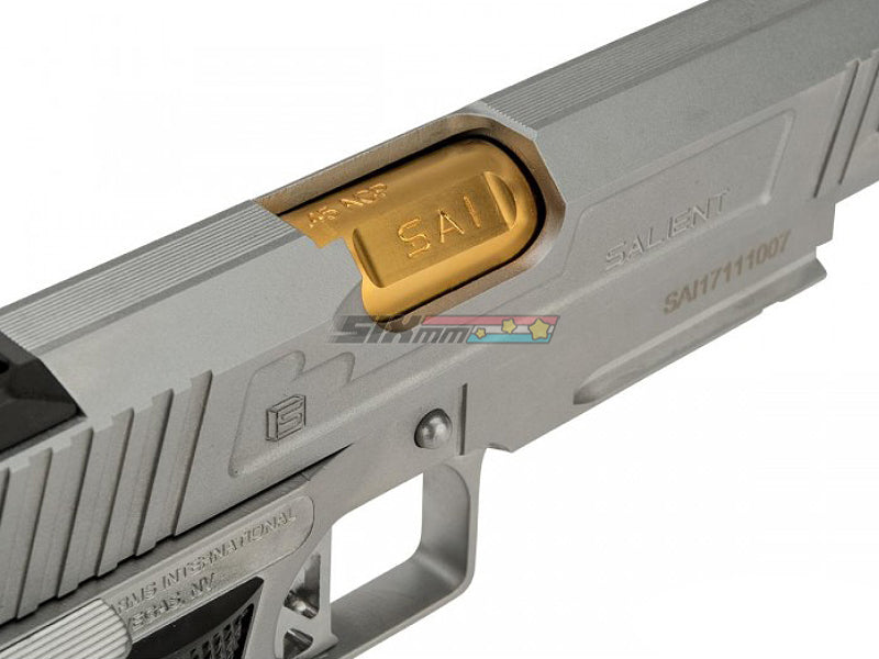 [EMG] SAI HI-CAPA 5.1 Airsoft GBB Pistol[SV]