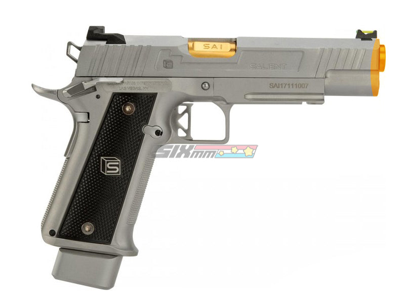 [EMG] SAI HI-CAPA 5.1 Airsoft GBB Pistol[SV][CO2 Ver.]