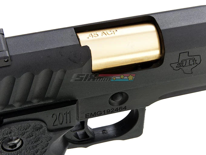 [EMG] STI International DVC 3-GUN 2011 Airsoft Training Pistol[Threaded][Top Gas Ver.]