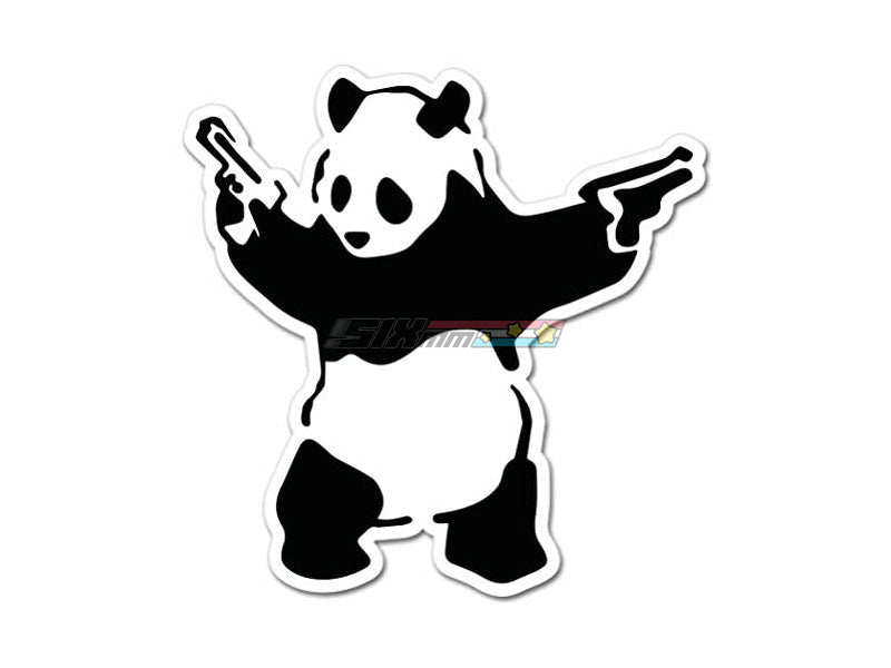 [EMG] Salient Arms International SAI Akimbo Panda 3 Inch Die-Cut Sticker