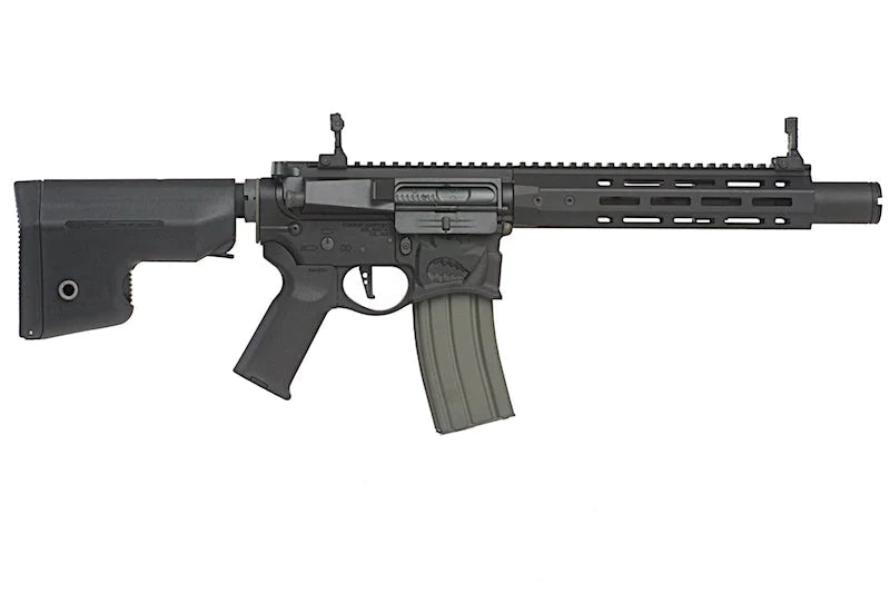 [EMG] Sharps Bros Full Metal Advanced AEG SBR Rifle['Warthog' Licensed][10 inch][BLK]