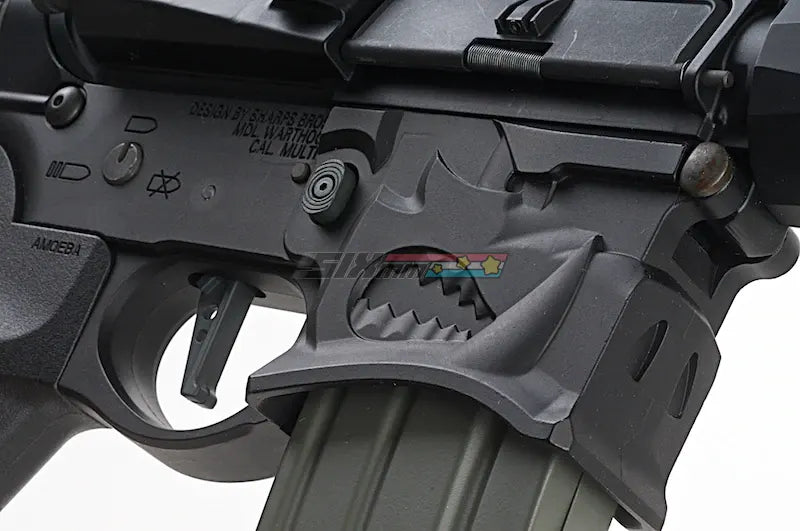 [EMG] Sharps Bros Full Metal Advanced AEG SBR Rifle['Warthog' Licensed][7 inch][BLK]