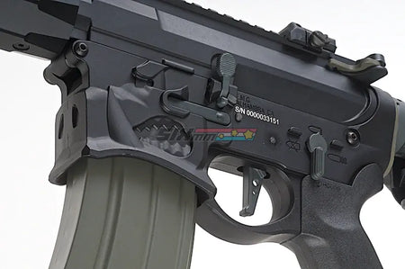 [EMG] Sharps Bros Full Metal Advanced AEG SBR Rifle['Warthog' Licensed][7 inch][BLK]