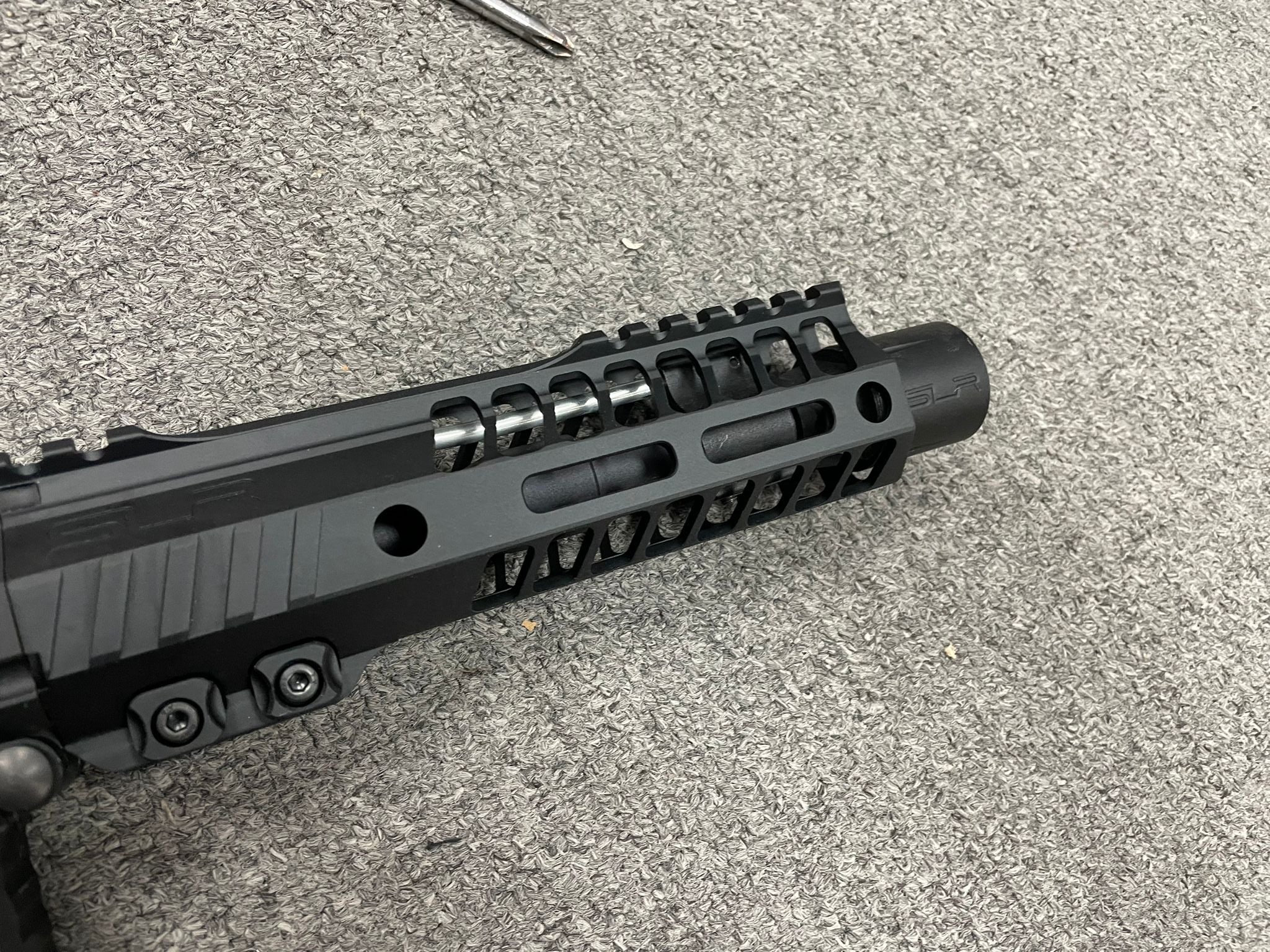 [Dytac] Sixmm Custom SLR 6.7inch PDW Gas Blowback Rifle[Tokyo Marui MWS Series]