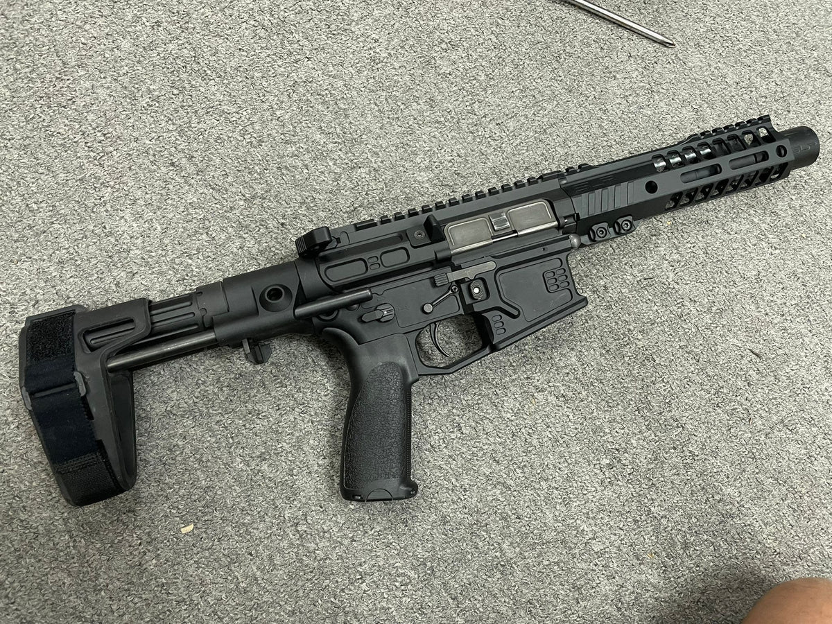 [Dytac] Sixmm Custom SLR 6.7inch PDW Gas Blowback Rifle[Tokyo Marui MWS Series]