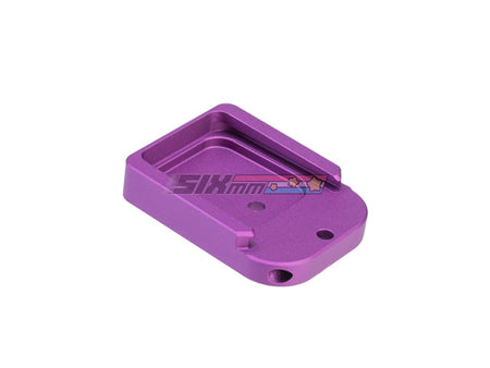 [EMG] TTI Combat Master Magazine Base Plate[For Tokyo Marui HI CAPA GBB Series][Charging Port][Pur]