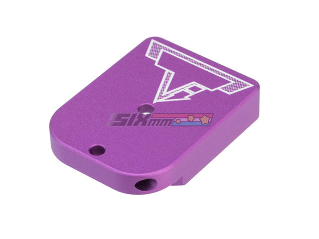 [EMG] TTI Combat Master Magazine Base Plate[For Tokyo Marui HI CAPA GBB Series][Charging Port][Pur]