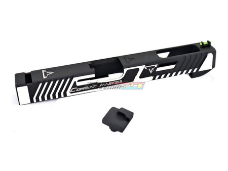 [EMG] TTI  Combat Master slide Kit W Bronze Outer Barrel & Inner Barrel[For Umarex VFC GLOCK G17 GBB Series][Dual Tone]