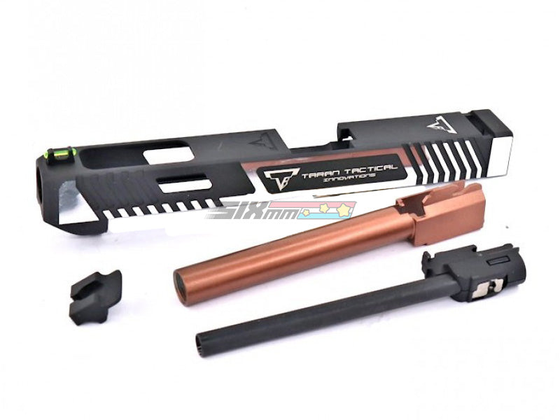 [EMG] TTI  Combat Master slide Kit W Bronze Outer Barrel & Inner Barrel[For Umarex VFC GLOCK G17 GBB Series][Dual Tone]