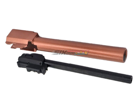 [EMG] TTI  Combat Master slide Kit W Bronze Outer Barrel & Inner Barrel[For Umarex VFC GLOCK G17 GBB Series][Dual Tone]