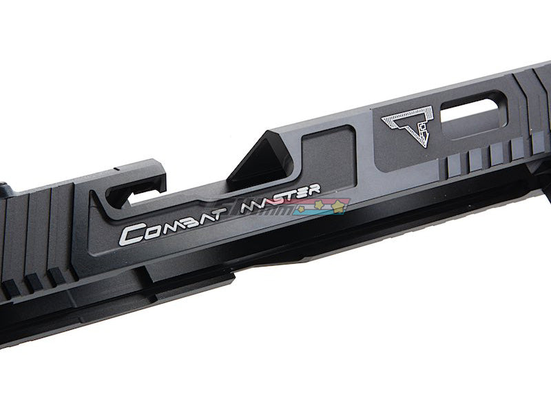 [EMG] TTI G34 CNC Slide Aluminium CNC RMR Slide Set[For Umarex GLOCK G17 GBB Series]