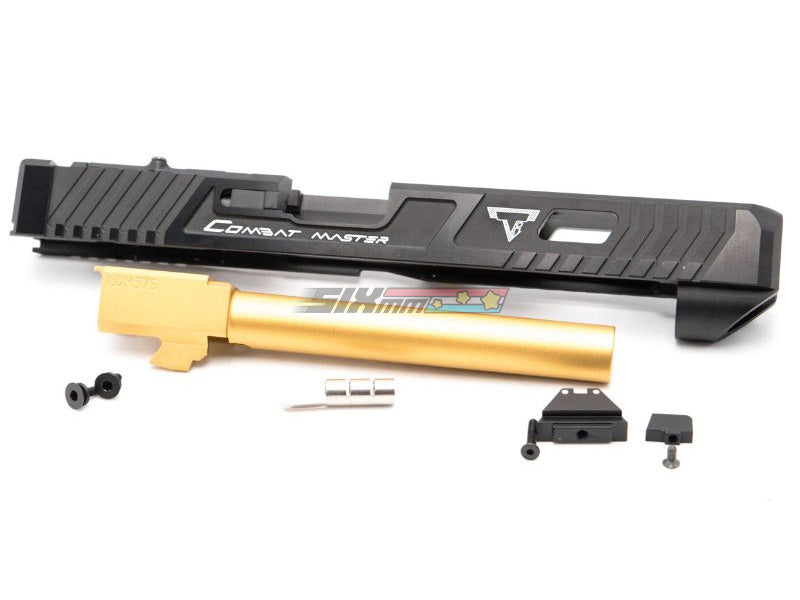 [EMG] TTI G34 CNC Slide Aluminium CNC RMR Slide Set[For Umarex GLOCK G17 GBB Series]